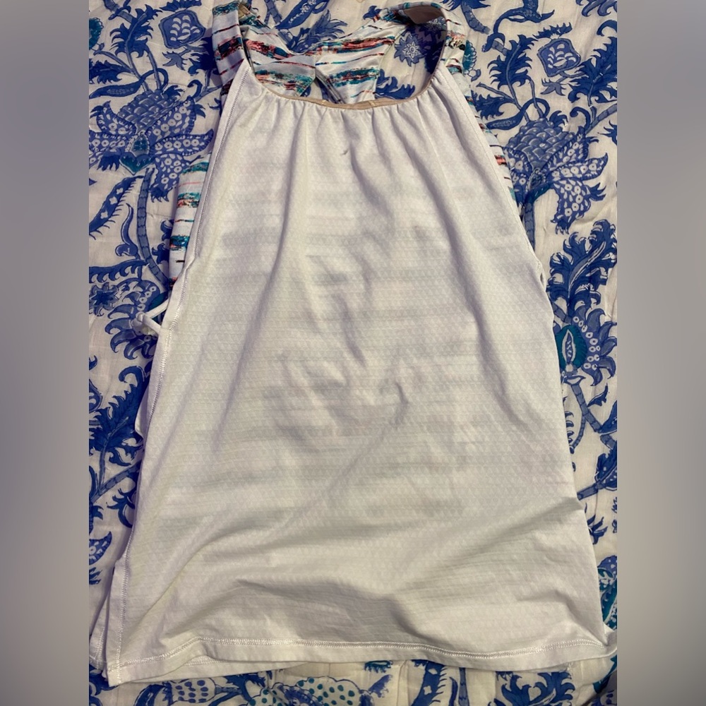 White Ivivva tank